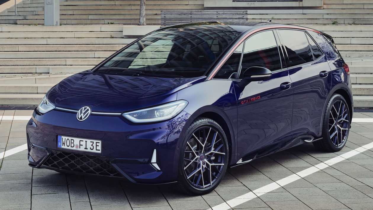 New Volkswagen ID.3 GTX Fire & Ice edition is an ultra-violet throwback
